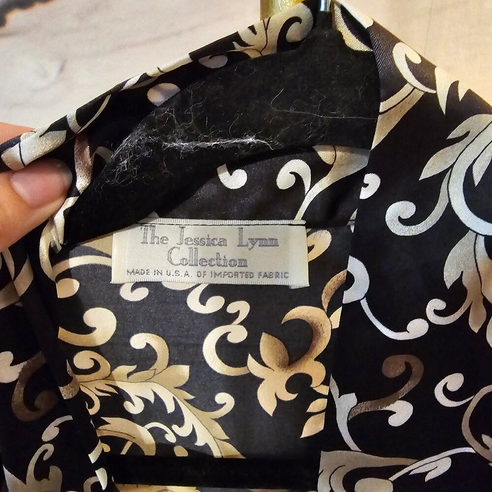 Vintage Jessica Lynn Collection Robe - Picture 5 of 6